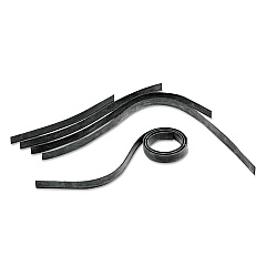 Unger ErgoTec Replacement Squeege Blades, 36" Wide Blade, 12/Carton (UNGRT920)