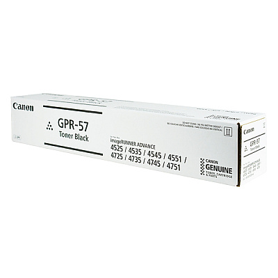 Canon Toner Cartridge (0473C003 0473C003AA GPR57) (0473C003, 0473C003AA, GPR57)