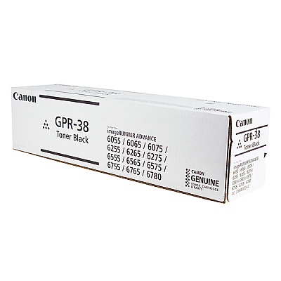 Canon Toner Cartridge (3766B003 3766B003AA GPR38) (3766B003, 3766B003AA, GPR38)