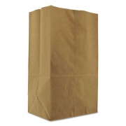 General Squat Paper Grocery Bags, 57 lb Capacity, 1/8 BBL, 10.13" x 6.75" x 14.38", Kraft, 500 Bags (SK1857)