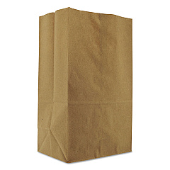 General Grocery Paper Bags, #1/8 BBL Squat Size, 10.13" x 6.75" x 14.38", Natural, 500/Bundle (BAGSK1857)