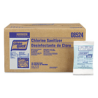Clean Quick Powdered Chlorine-Based Sanitizer, 1oz Packet, 100/Carton (PGC02584)