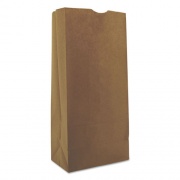 General Grocery Paper Bags, 40 lb Capacity, #25, 8.25" x 5.25" x 18", Kraft, 500 Bags (GK25500)