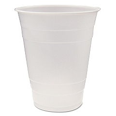 Pactiv Evergreen Translucent Drink Cups, 16 oz, Clear, 80/Pack, 12 Packs/Carton (PCTYE160)
