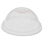 Dart Dome-Top Lid, For 28-32oz Cold Cups, Clear, Plastic, 500/carton (SCCLD28CH)