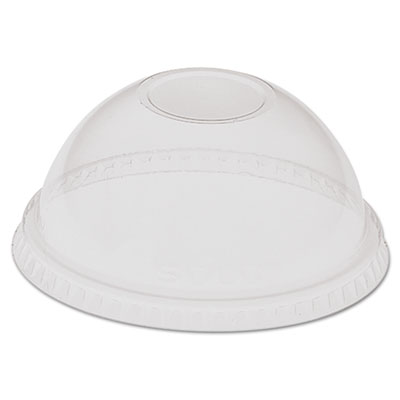 Dart Dome-Top Lid, For 28-32oz Cold Cups, Clear, Plastic, 500/carton (SCCLD28CH)