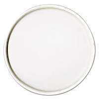 Solo Spiral-Wound Paper Hot Cup Lids, Fits 16 oz Cups, White, 25/Sleeve, 20 Sleeves/Carton (SCCCA16A)