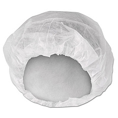 KleenGuard A10 Bouffant Caps, Medium, White, 200 Pack, 3 Packs/Carton (KCC36900)