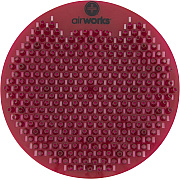 Airworks Splash Free Urinal Screen Orchard Spice 10/box, Box Of 10 (AWSFUS230-BX)