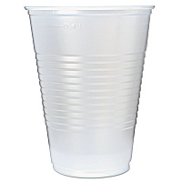 Fabri-Kal RK Ribbed Cold Drink Cups, 16 oz, Translucent, 50/Sleeve, 20 Sleeves/Carton (FABRK16)