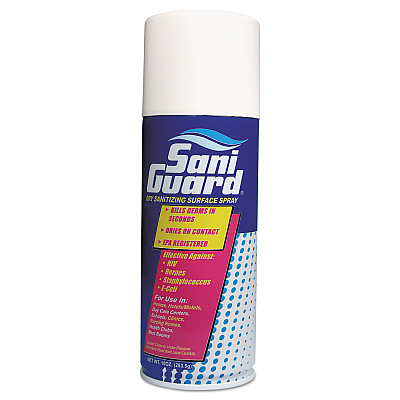 SaniGuard Sanitizer Surface Spray, 10 Oz Aerosol Spray (HOS52480)