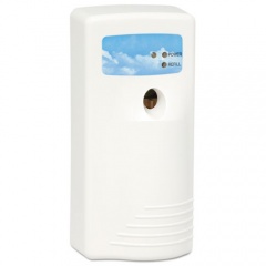 HOSPECO Stratus II Metered Aerosol Dispenser, , 5" x 3.75" x 8.5", White (07521)