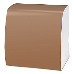 Scott 1/4-Fold Dinner Napkins, 1-Ply, 16 3/4 x 17, White, 250/Pack, 16/Carton (KCC98171)