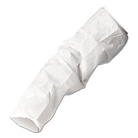 KleenGuard A20 Sleeve Protectors, MICROFORCE Barrier SMS Fabric, One Size Fits All, White, 200/Carton (KCC36870)