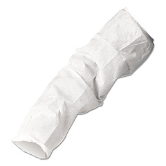 KleenGuard A20 Sleeve Protectors, MICROFORCE Barrier SMS Fabric, One Size Fits All, White, 200/Carton (KCC36870)