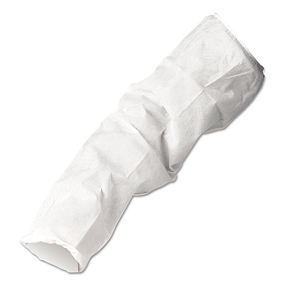 KleenGuard A20 Sleeve Protectors, MICROFORCE Barrier SMS Fabric, One Size Fits All, White, 200/Carton (KCC36870)