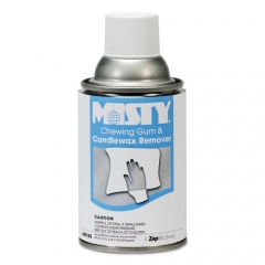 Misty Gum Remover II, 6 oz Aerosol Spray, 12/Carton (1001654)