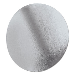 HFA Foil Laminated Board Lids, 8.25 Dia, Silver, Aluminum, 500/Carton (HFA2058L)