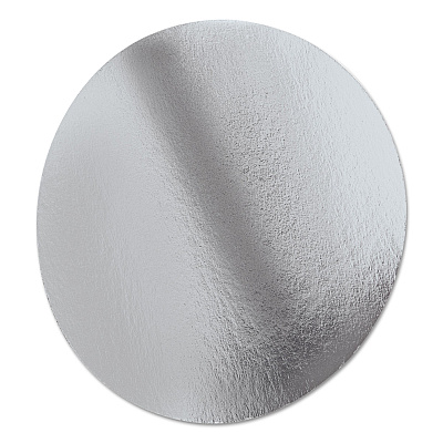 HFA Foil Laminated Board Lids, 8.25 Dia, Silver, Aluminum, 500/Carton (HFA2058L)