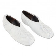 DuPont Tyvek Shoe Covers, One Size Fits All, White, 200/Carton (TY450S)