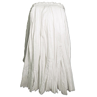 Boardwalk Cut-End Wet Mop Head, Rayon/Polyester, Non-Woven, White, 20oz (ODCBW1020)