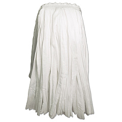 Boardwalk Cut-End Wet Mop Head, Rayon/Polyester, Non-Woven, White, 20oz (ODCBW1020)
