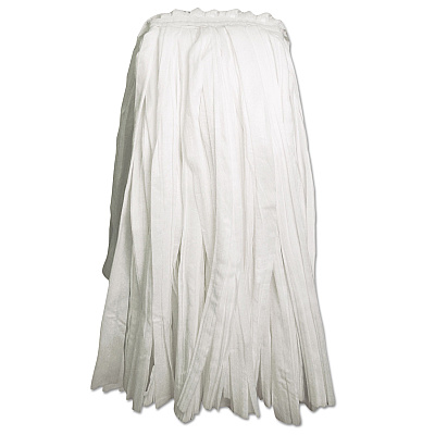 Boardwalk Cut-End Wet Mop Head, Rayon/Polyester, Non-Woven, White, 20oz (ODCBW1020)