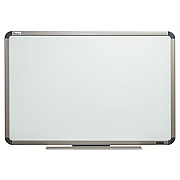 AbilityOne 7110016222121, SKILCRAFT Total Erase White Board, 36 x 24, White Surface, Silver Titanium Frame