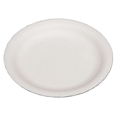 AbilityOne 7350002900593, SKILCRAFT Dinnerware, Plates, 6.5" dia, White, 1,000/Carton