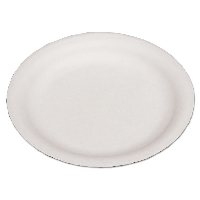 AbilityOne 7350002900593, SKILCRAFT Dinnerware, Plates, 6.5" dia, White, 1,000/Carton