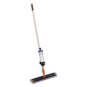 Diversey Pace 60 High Impact Cleaning Tool, 24" Wide Microfiber Head, 60" Silver/black/red Aluminum/plastic Handle (DVOD3345354)