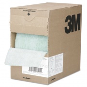 AbilityOne 7920015989089, SKILCRAFT, Easy Trap Duster Sheets, 1-Ply, 8" x 6" x 125 ft, White, 250/Roll