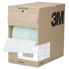 AbilityOne 7920015989089, SKILCRAFT Easy Trap Duster Sheets, 1-Ply, 8" x 6" x 125 ft, White, 250/Roll
