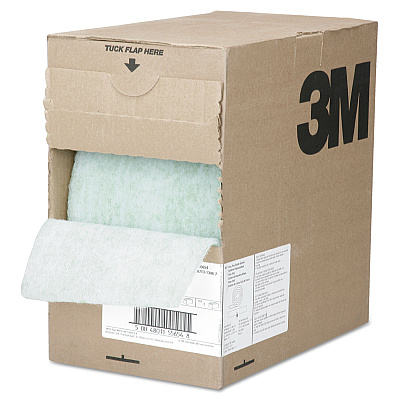 AbilityOne 7920015989089, SKILCRAFT Easy Trap Duster Sheets, 1-Ply, 8" x 6" x 125 ft, White, 250/Roll