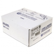 Inteplast Group Low-Density Commercial Can Liners, 30 gal, 0.9 mil, 30" x 36", Black, 25 Bags/Roll, 8 Rolls/Carton (SL3036XPK)