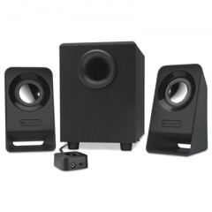 Logitech Z213 Multimedia Speakers, Black (980000941)