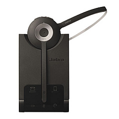 Jabra PRO 925 Wireless Monaural Over The Head Headset, Black (92515508205)