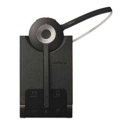 Jabra PRO 925 Wireless Monaural Over The Head Headset, Black (92515508205)