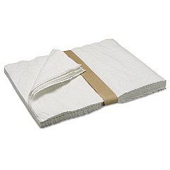 AbilityOne 7920008239772, SKILCRAFT, Total Wipes II Cleaning Towel, 4-Ply, 13 x 18, White, 1,000/Box