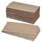 AbilityOne 8540013590798, SKILCRAFT Recycled Paper Towels, 1-Ply, 9.25 x 5.38, Kraft, 250/Bundle, 16 Bundles/Box