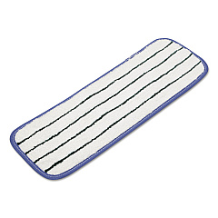 AbilityOne 7920015749448, SKILCRAFT 3M Easy Scrub Flat Mop Head, 18", Blue, 10/Box