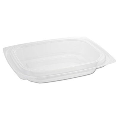 Dart ClearPac Clear Container Lids, Dome, 4.9 x 5.9, Clear, Plastic, 63/Pack, 16 Packs/Carton (DCCC12DDLR)