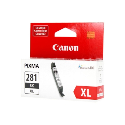 Canon Ink Cartridge (CLI281XLBK)