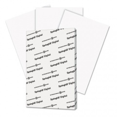 Springhill Digital Index White Card Stock, 92 Bright, 90 lb Index Weight, 11 x 17, White, 250/Pack (015110)