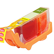 Premium Compatible Ink Cartridge (221 2949B001 2949B001AA CLI221Y) (221, 2949B001, 2949B001AA, CLI221Y)
