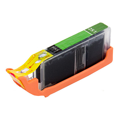 Premium Compatible Ink Cartridge (251 6448B001 6448B001AA CLI251BK XL) (251, 6448B001, 6448B001AA, CLI251BK XL)