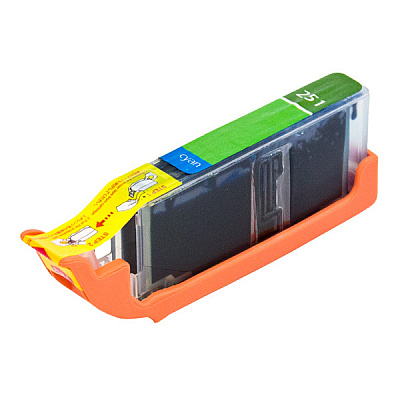 Premium Compatible Ink Cartridge (251 6449B001 6449B001AA CLI251C XL) (251, 6449B001, 6449B001AA, CLI251C XL)