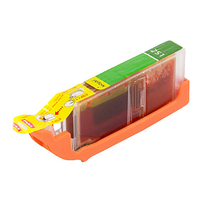 Premium Compatible Ink Cartridge (251 6451B001 6451B001AA CLI251Y XL) (251, 6451B001, 6451B001AA, CLI251Y XL)