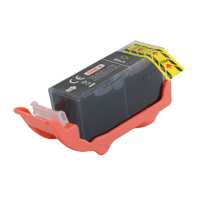 Premium Compatible Ink Cartridge (225 4530B001 4530B001AA PGI-225BK) (225, 4530B001, 4530B001AA, PGI-225BK)