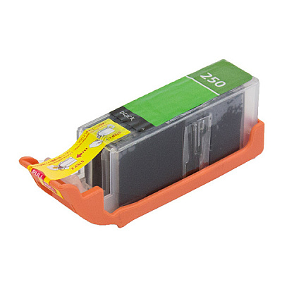 Premium Compatible Ink Cartridge (250 6432B001 6432B001AA PGI250PGBK XL PGI-250XL PGI-250XL PGBK) (250, 6432B001, 6432B001AA, PGI250PGBK XL, PGI-250XL, PGI-250XL PGBK)